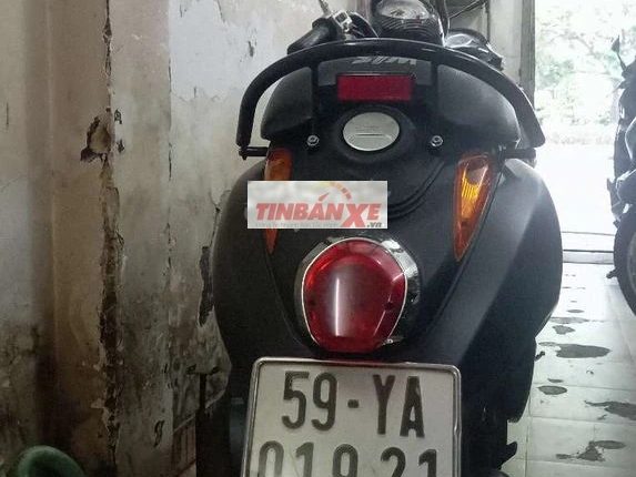 SYM Elite 50 Đen 7108 km