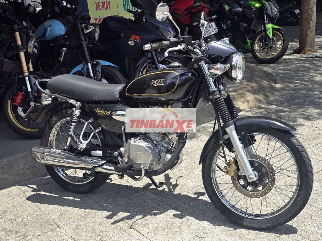 SYM Husky 125 Đen 4000km Siêu mới