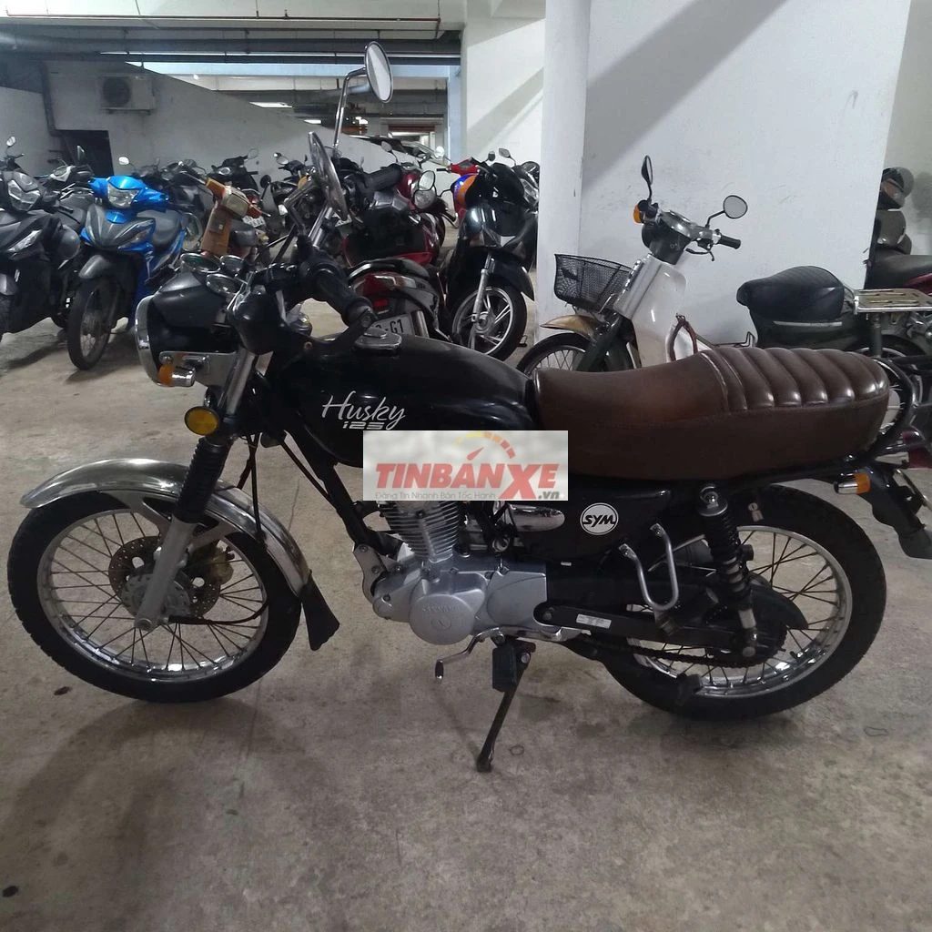 SYM Husky 125 2019 Đen 24.000 km