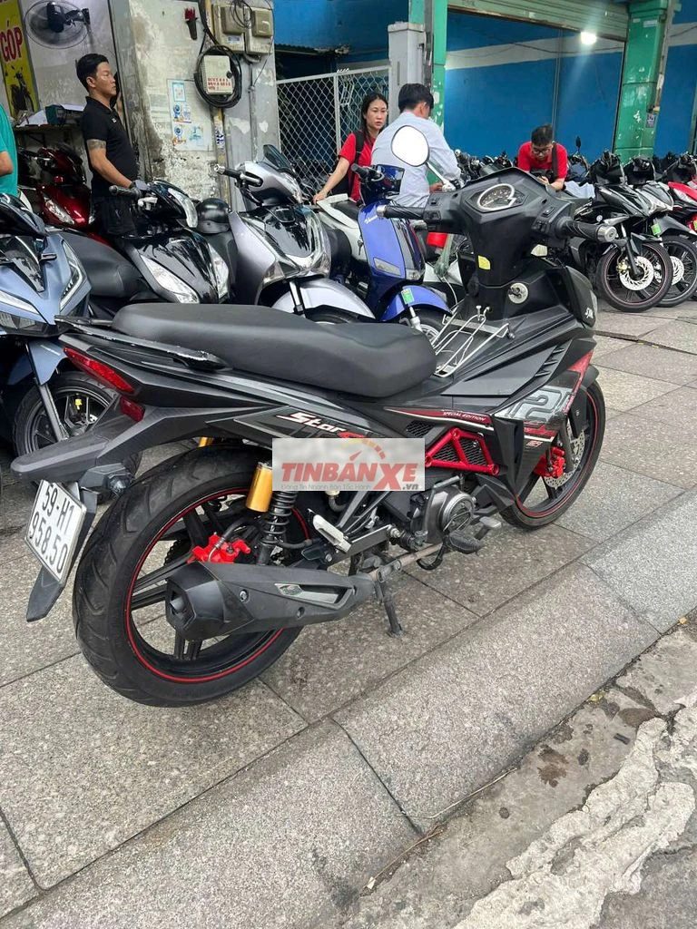 SYM Star 125 2020 Đen Đã sử dụng