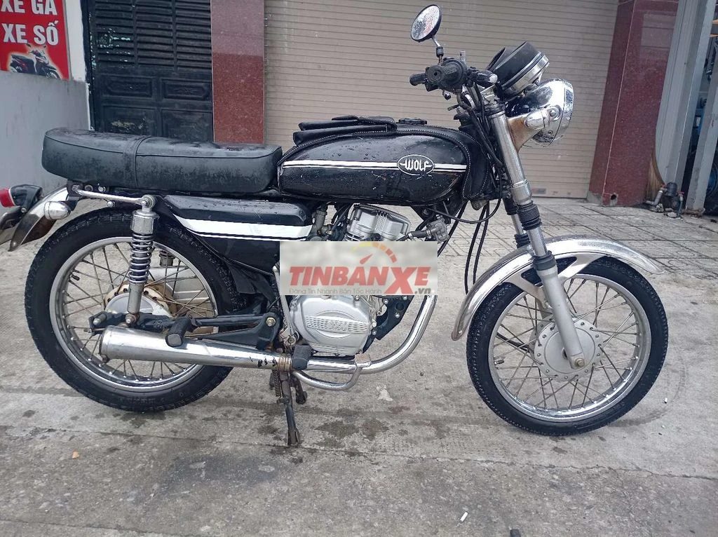 SYM Wolf 125 Đen