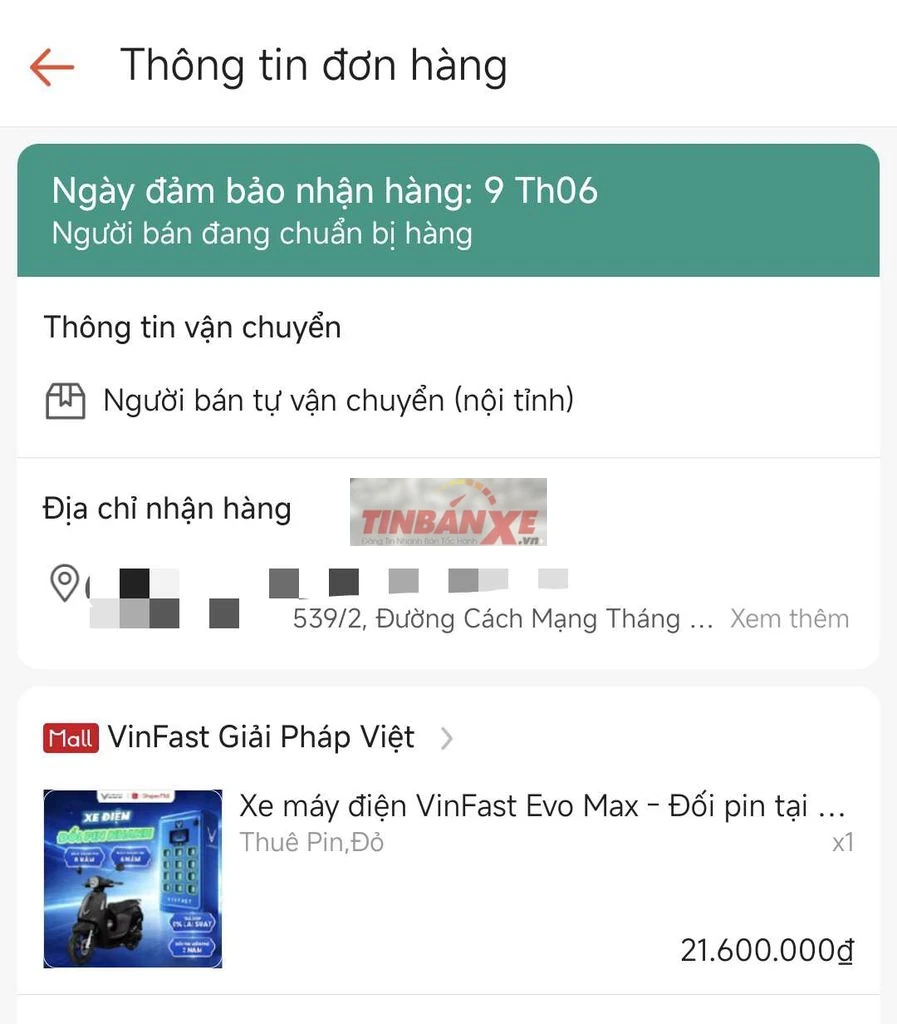 Xe máy điện VinFast Evo Max Đỏ