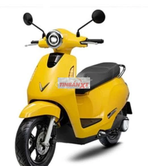 Xe máy điện VinFast Evo200 Lite 2025 Vàng