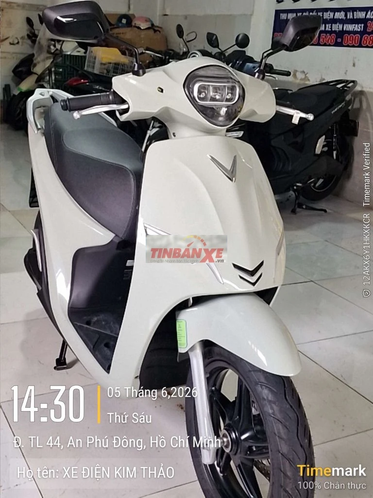 Xe máy điện VinFast Feliz 2 Xanh Oliu