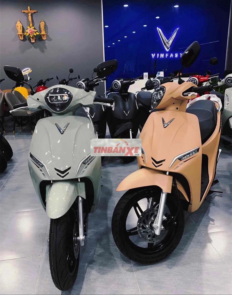 Xe máy điện VinFast Feliz Neo