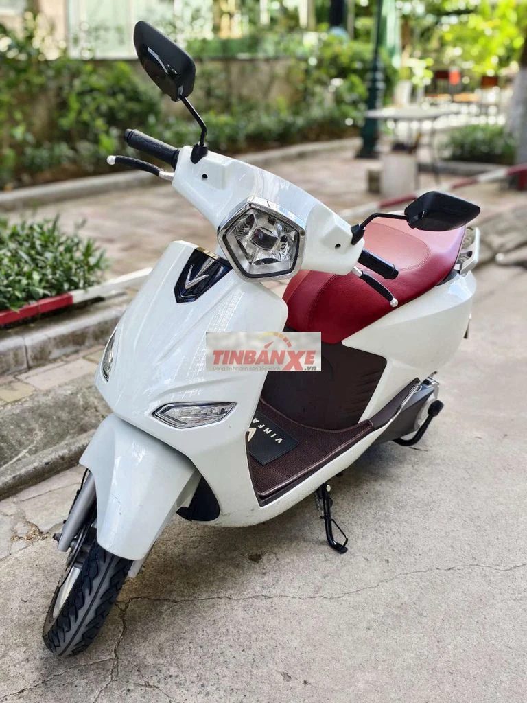 Xe máy điện VinFast Vento S Trắng ĐK 07/2025
