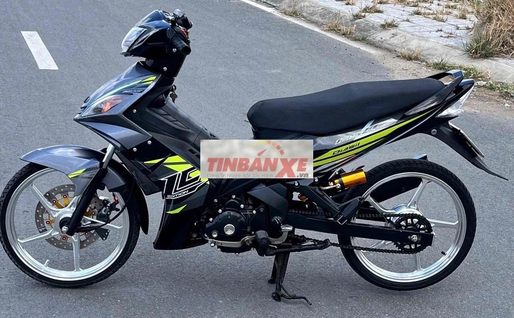 Yamaha Exciter 135 2007 Đen xám máy độ
