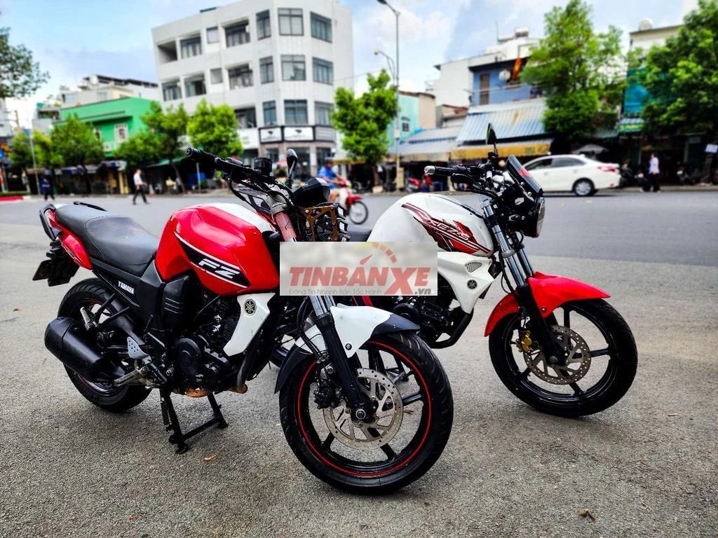 Yamaha FZS 150 2013 Đỏ Trắng
