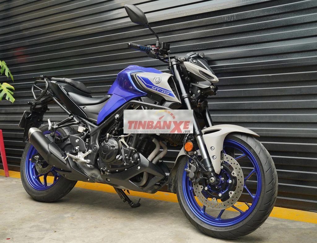 Yamaha MT03 2022 New Gen