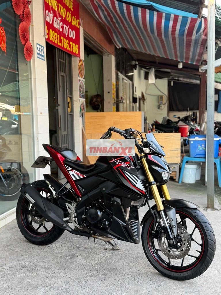 Yamaha TFX 150 2018 Đen Đỏ Biển SG 9 chủ Xe keng