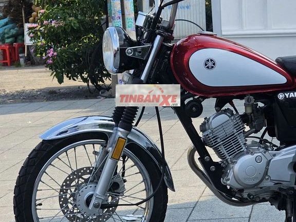 Yamaha YB125SP 2017 Đỏ trắng 25000 km