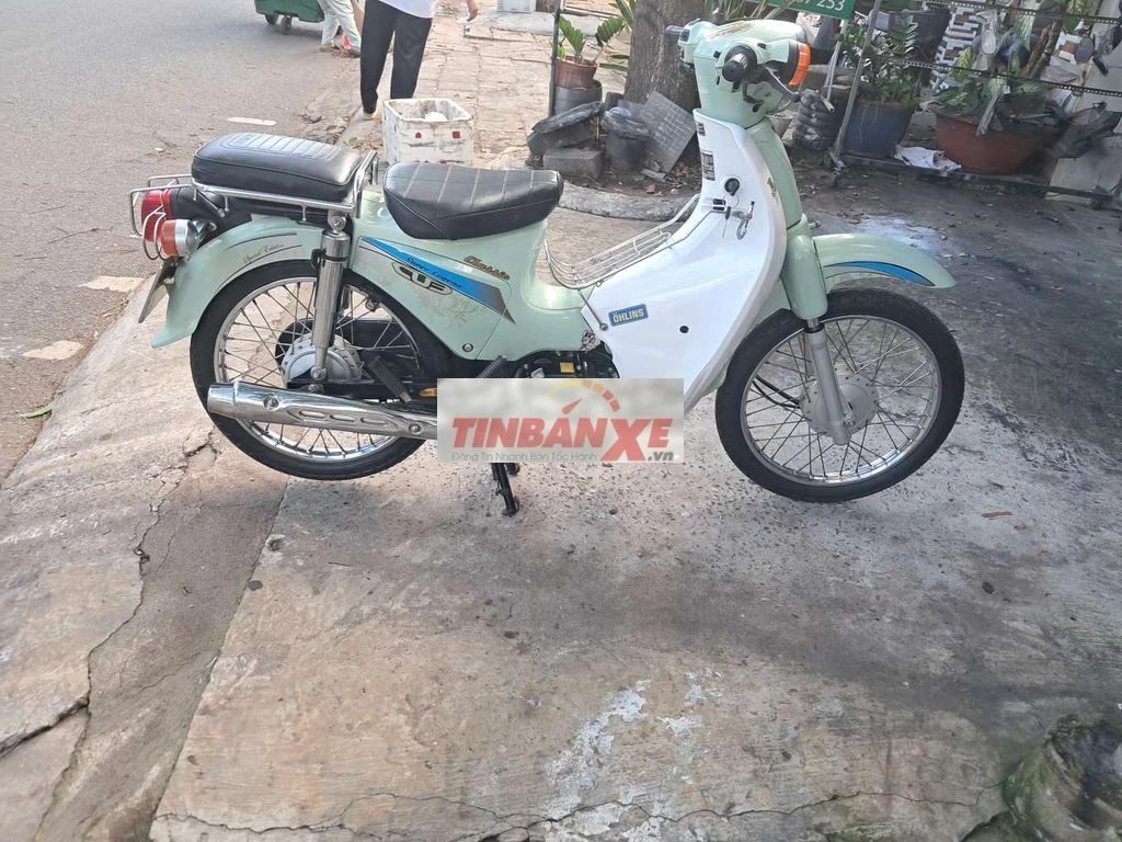 Cub 50cc..zin AZ..Đẹp..cực êm..72AF-032.69