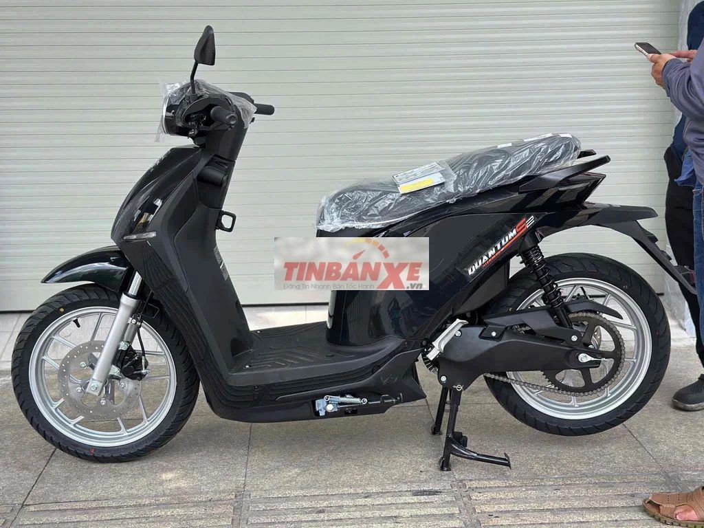 Xe máy điện S2 màu Đen