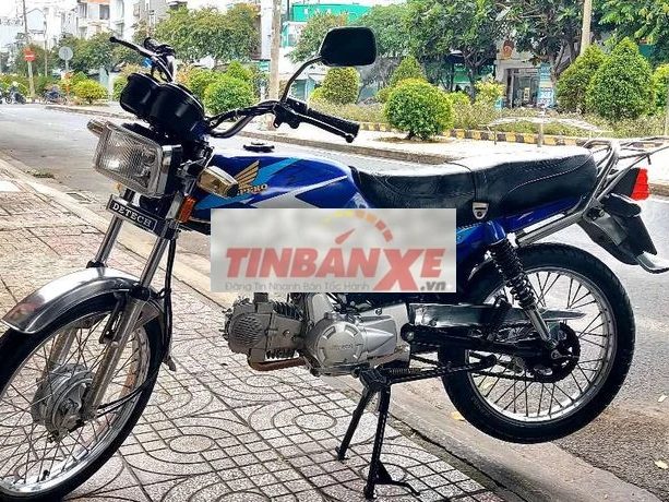 Detech Win 2019 110cc Xanh