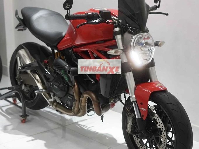 Bán Ducati Monster 821 ABS 1 chủ đập thùng