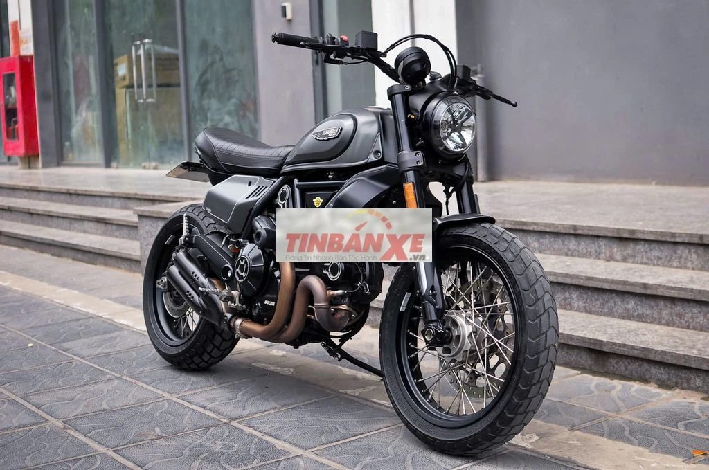 Scrambler Nightshift 2022