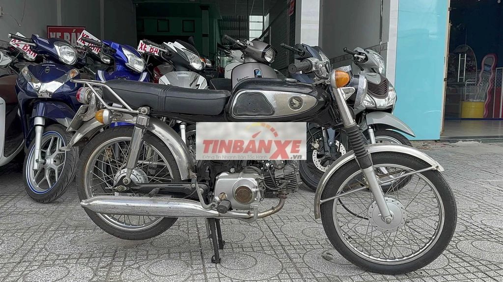 Honda 67 màu Đen