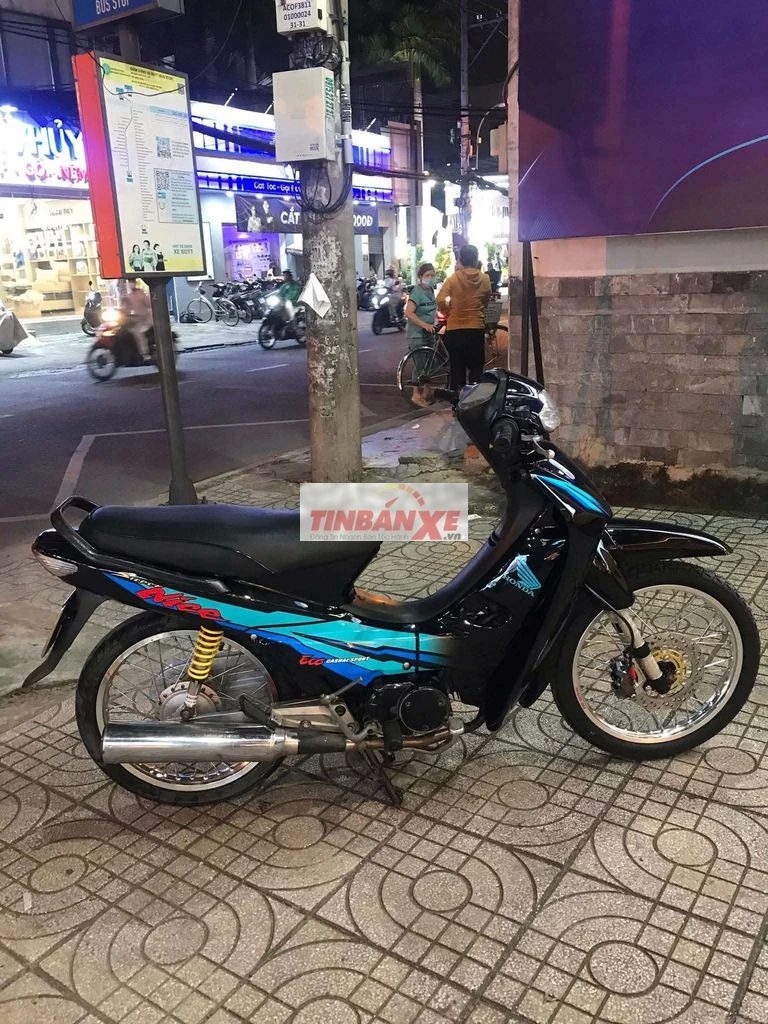 Honda Wave 54 ZD 13 Đen