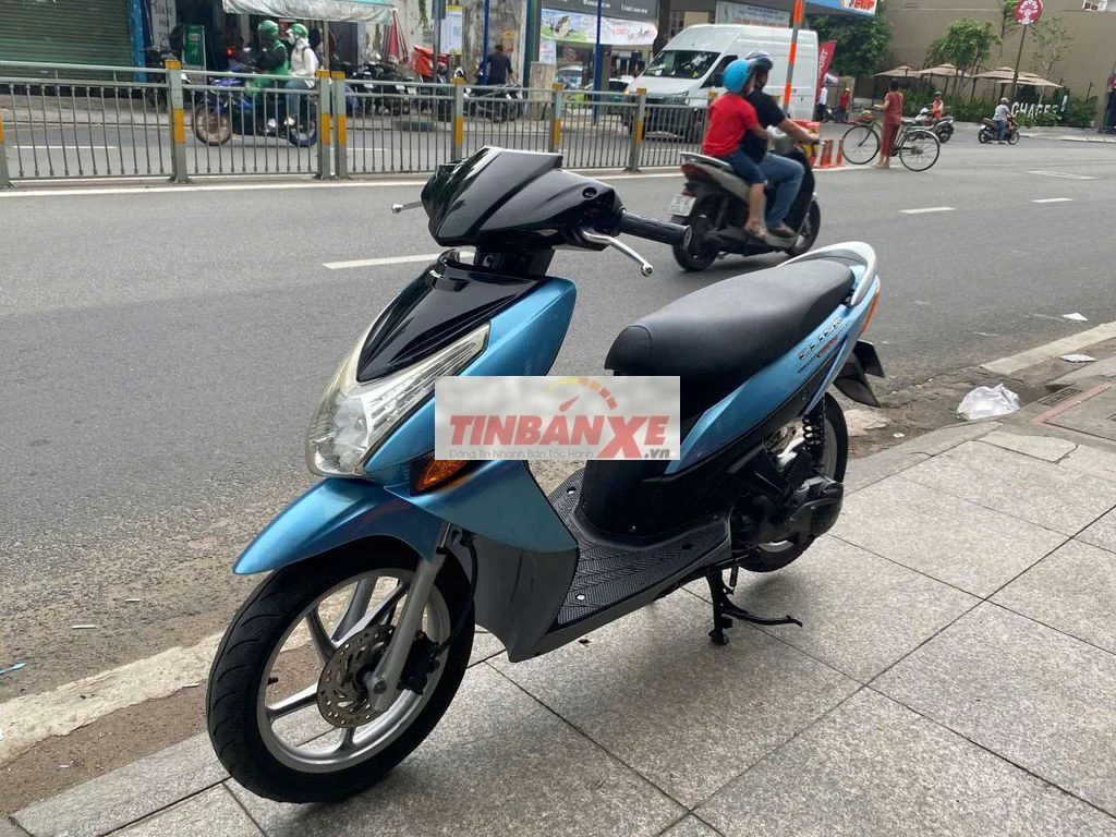 Honda Click 2010 Xanh Đã sử dụng