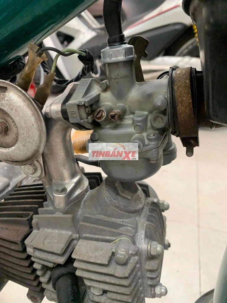 Honda Cúp 86 70cc Xanh lá