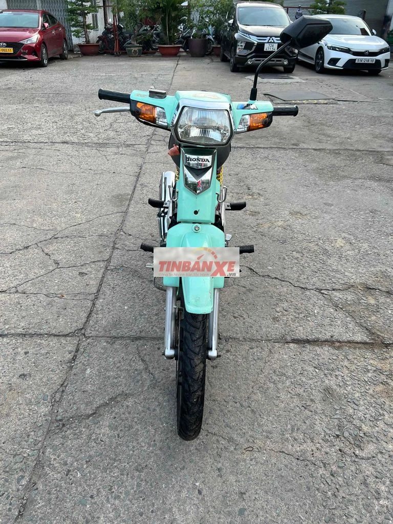 Honda Super Dream Xanh ngọc