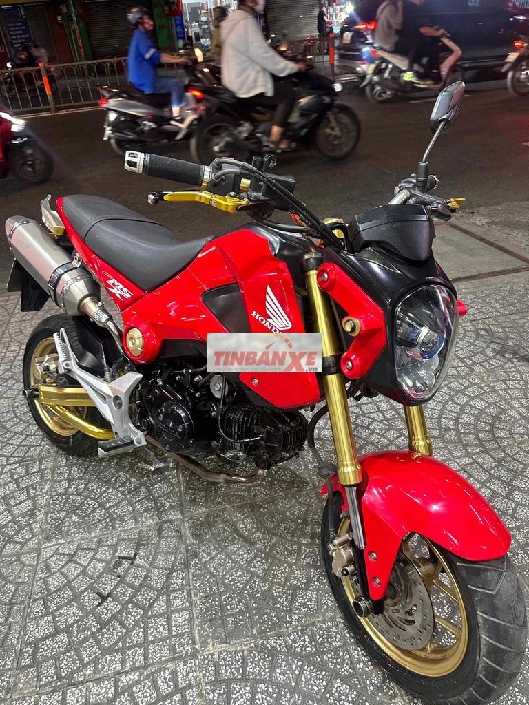 MSX 125 2016 kiểng đẹp. BSTP chính chủ công chứng