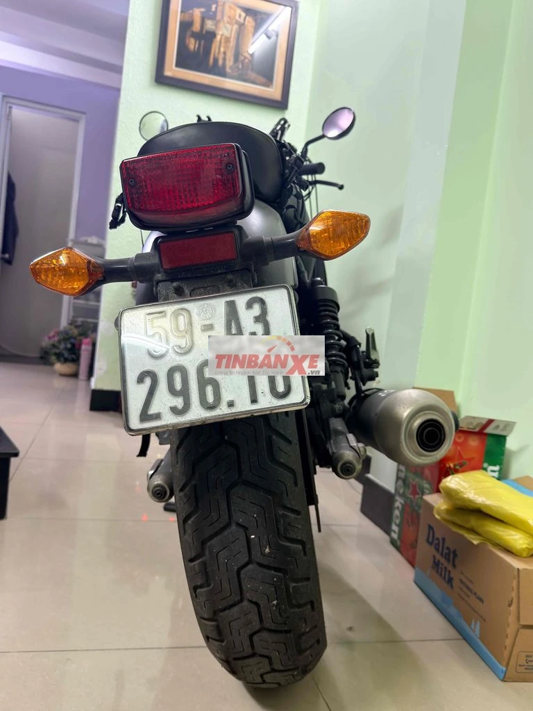 Honda Rebel 300 2021 Đen xám 5030 km