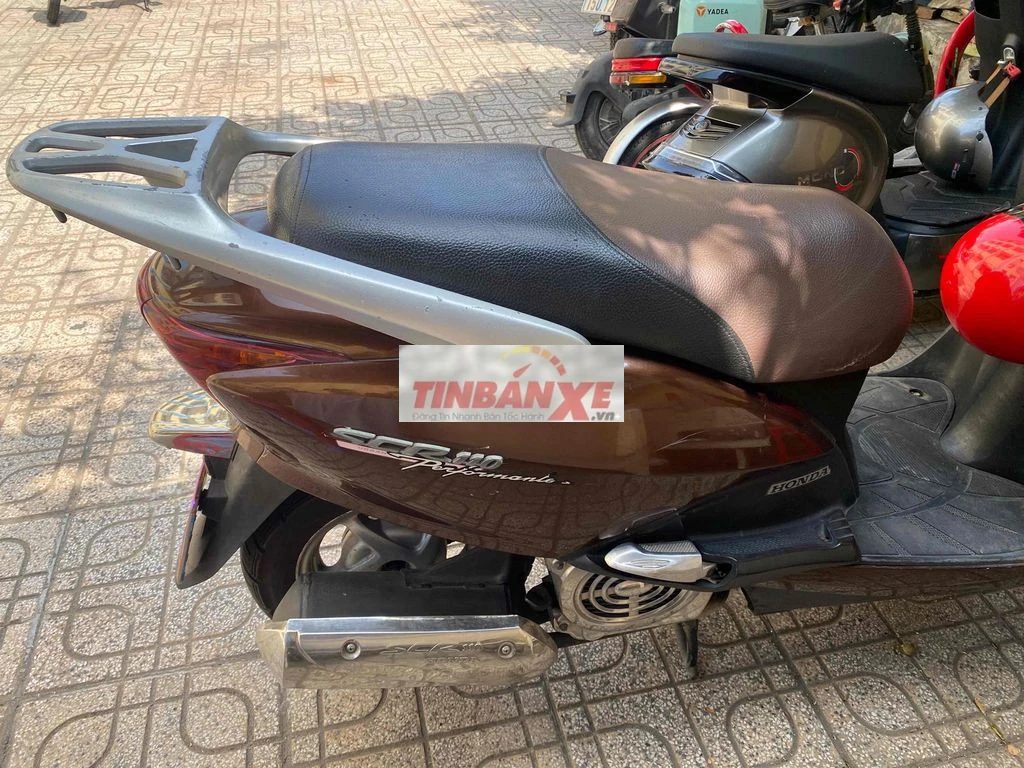 Honda SCR FI 2009Nâu
