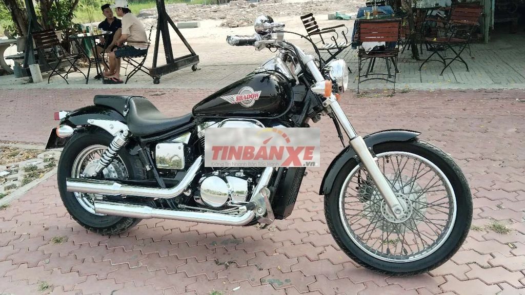 HONDA SHADOW 750cc Spirit ( VT750DC) sang tên
