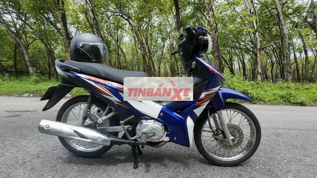 Honda Wave RS 2012 Xanh trắng