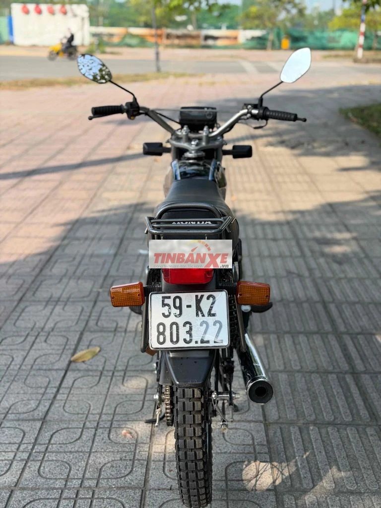 Honda Win 100 Indo Đen
