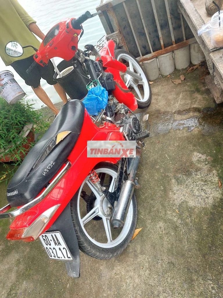 Kawasaki KS632 Thể thao Đỏ Đã sử dụng