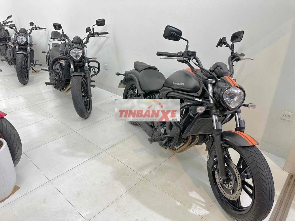 Vulcan S 650 Màu Đen Cam - Hỗ trợ Trả Góp O Đồng