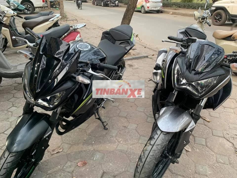 chào bán xe #kawasakiz300abs 2018