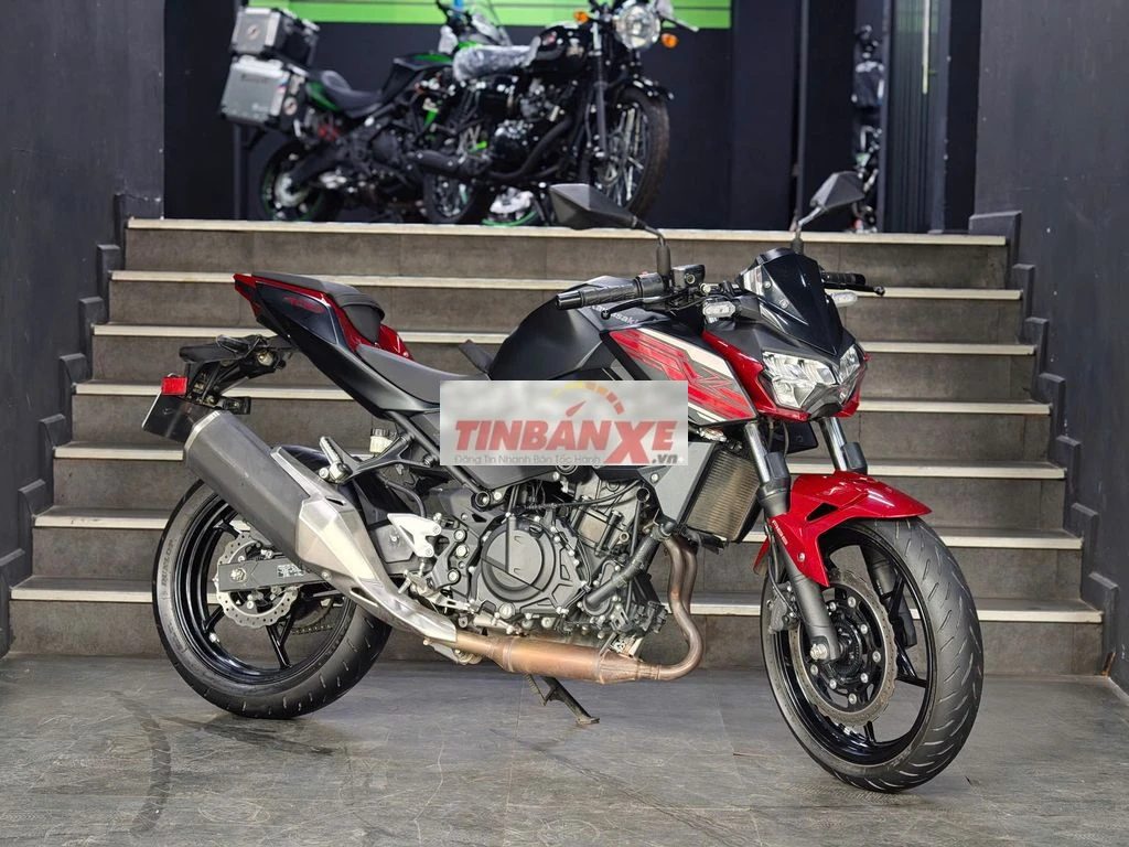 Kawasaki Z400 ABS 2019 Đỏ