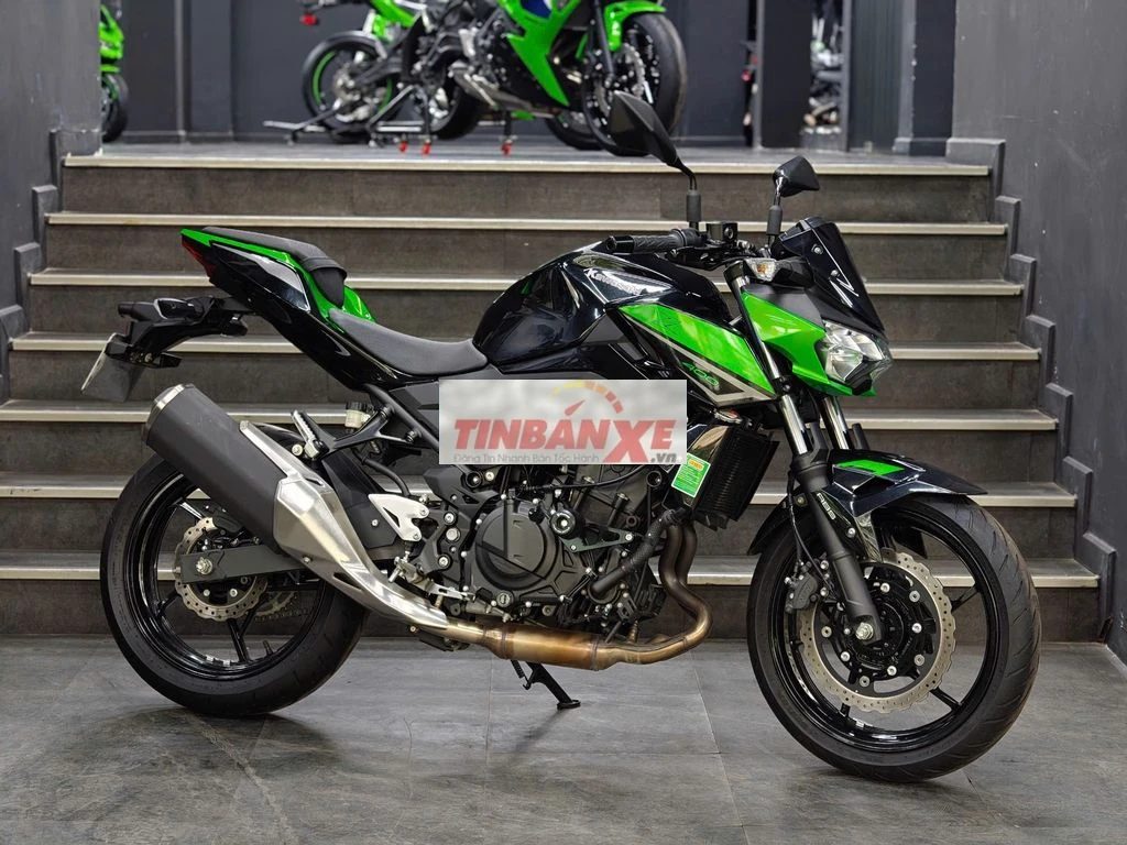 Kawasaki Z400 ABS 2023 Đen 284km