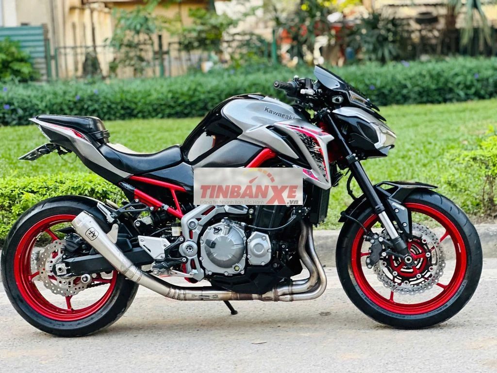Mạnh Hà Motor bán Kawasaki Z900 2019 siêu keng