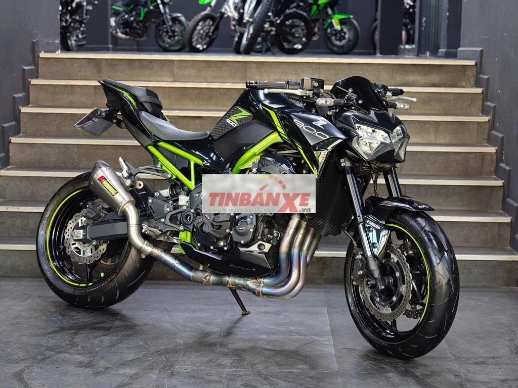 Kawasaki Z900 ABS Xám 5000 km