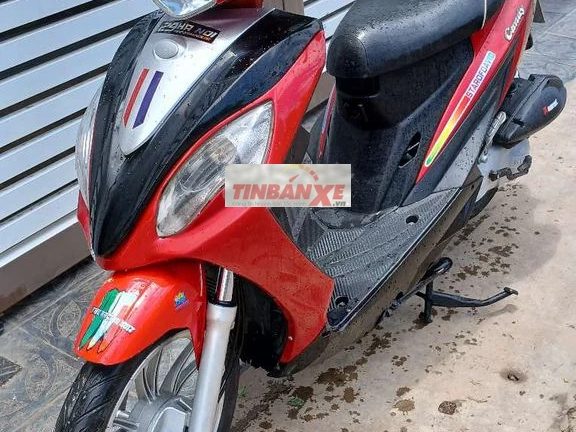 Kymco Candy HI 50 2014 Đỏ-Đen-Xám