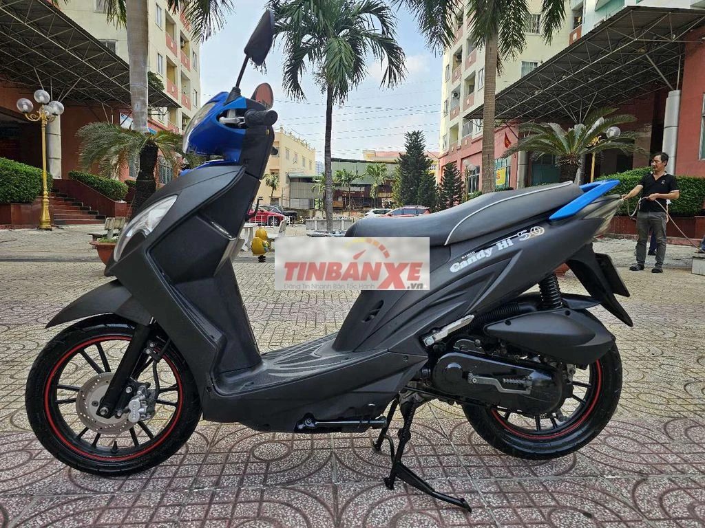 Xe HS SV Kymco Candy Hi 50cc Mới Đẹp Long Lanh