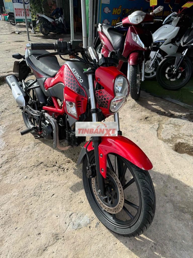 Kymco K-Pipe 50 2020 Đỏ/ Zin Đẹp Ngay Chủ 65