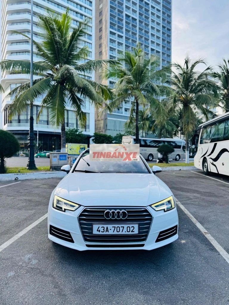 Audi A4 2.0 TFSI 2016 Trắng