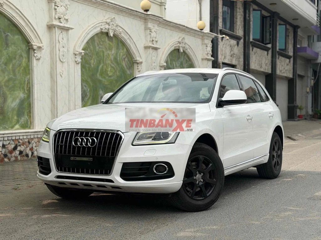 Audi Q5 2016 2.0 Quattro ,check test thoải mái