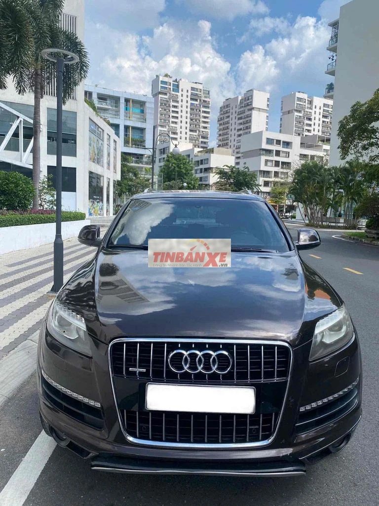 Audi Q7 S-Line 2012 Nâu
