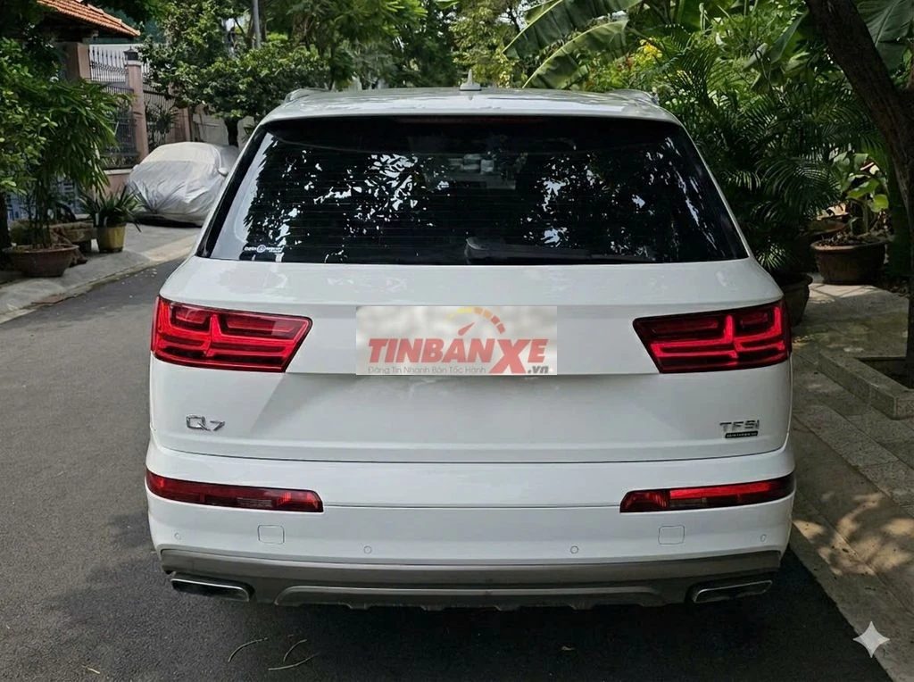 Audi Q7 TFSI 2017 Trắng 67.000 Miles
