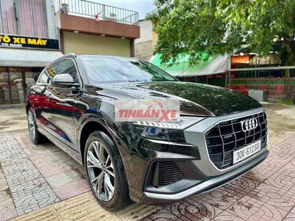 Audi Q8 S-Line 55 TFSI 2023 Đen 25000 km