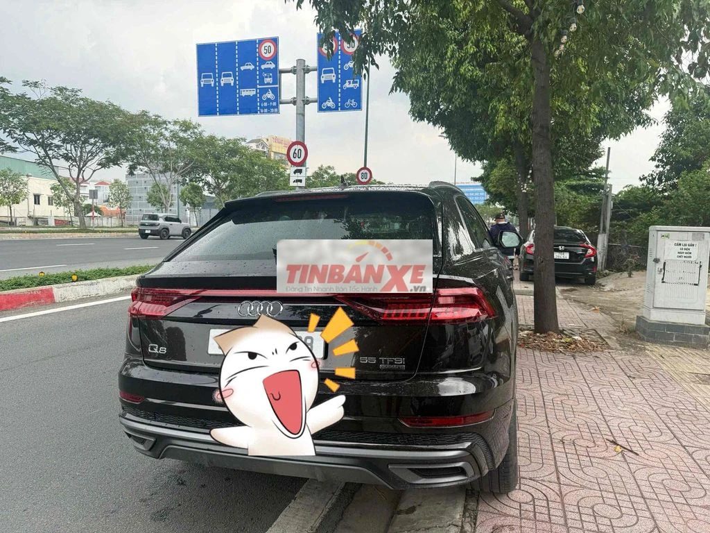 Audi Q8 2024 5 chỗ màu Đen