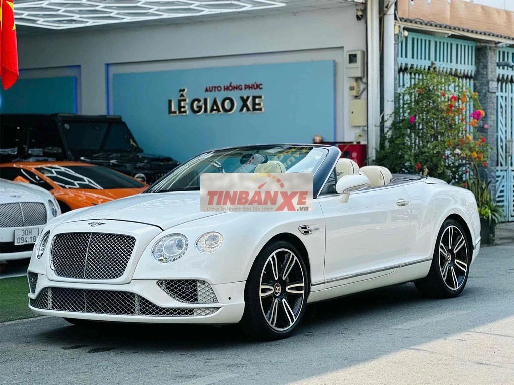 Bentley Continental GTC up model 2015