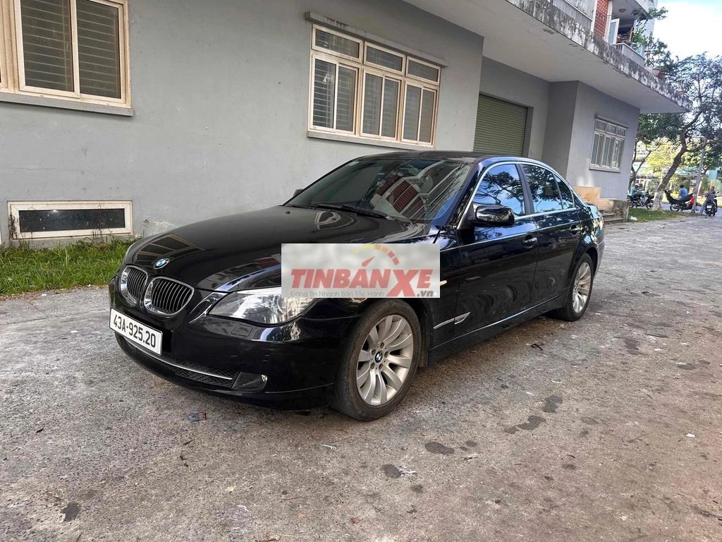 Tôi bán BMW 523i (nhập Đức) 2008 đẹp nguyên bản