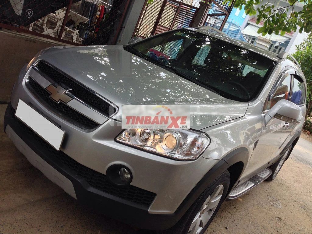 Chevrolet Captiva 2009 Bạc